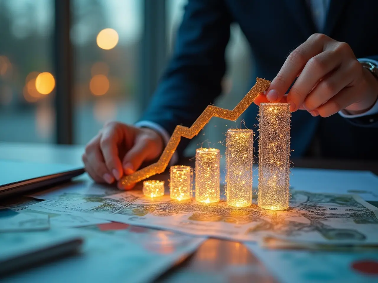 Incrementar ganacias