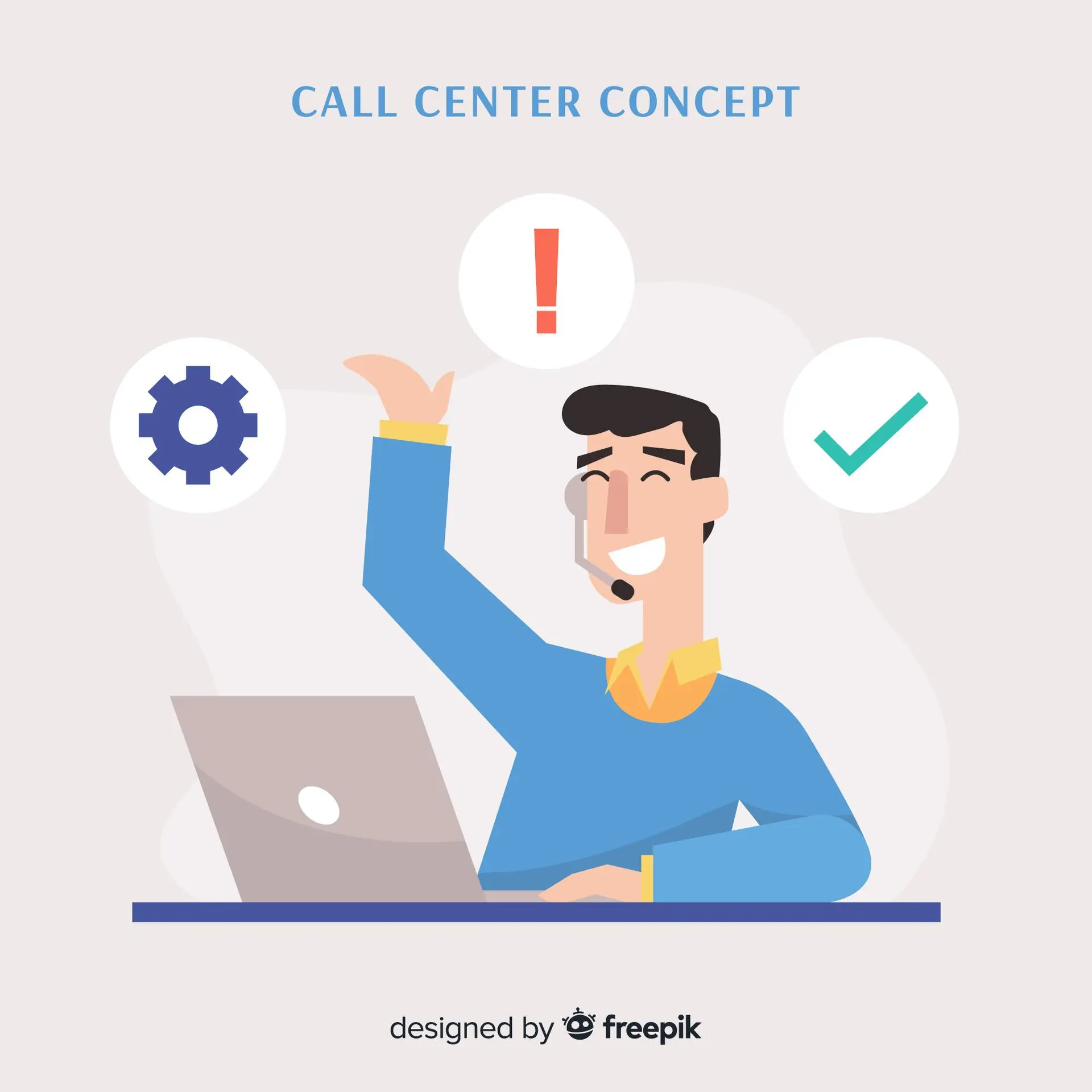 Atención al cliente eficiente, que resuelve problemas  y da seguimiento